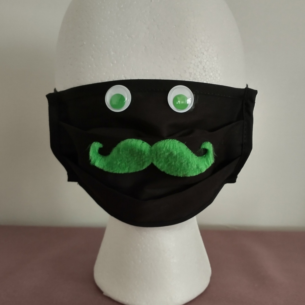 Fun & unique face masks for your cubs!!
